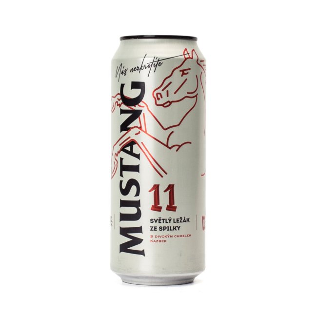 Ostravar 11° Mustang Lager