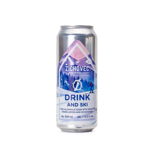 Zichovec Drink and Ski nealko Gose