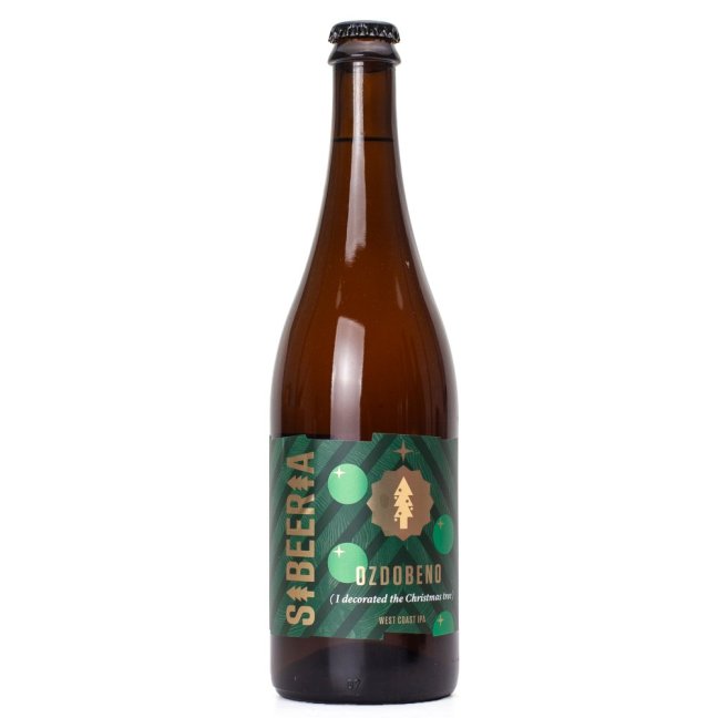 Sibeeria 14° Ozdobeno West Coast IPA