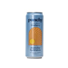 Punchy Sparkling Water Blueberry