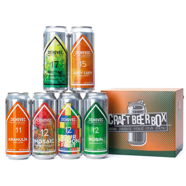 Zichovec Six Pack