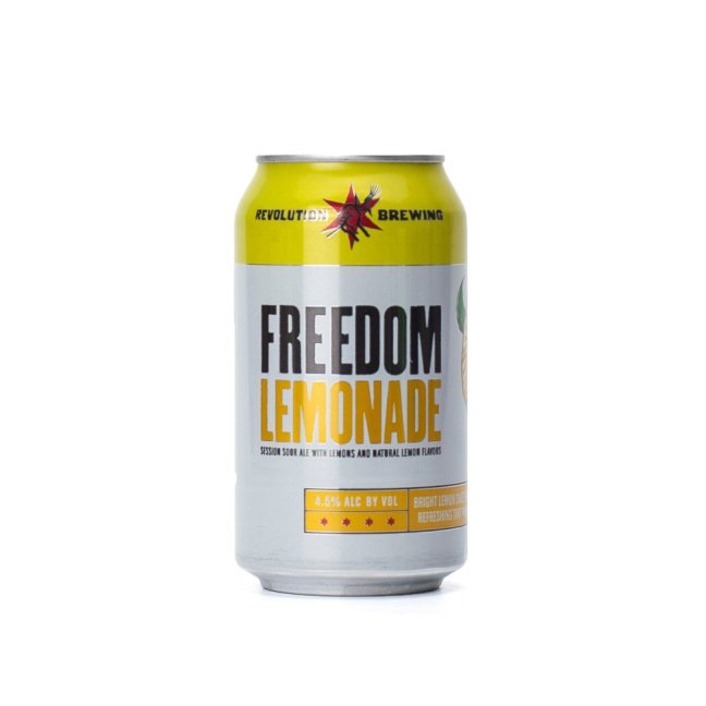Revolution 11° Freedom Lemonade Sour Ale