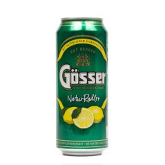 Gösser radler citron plech