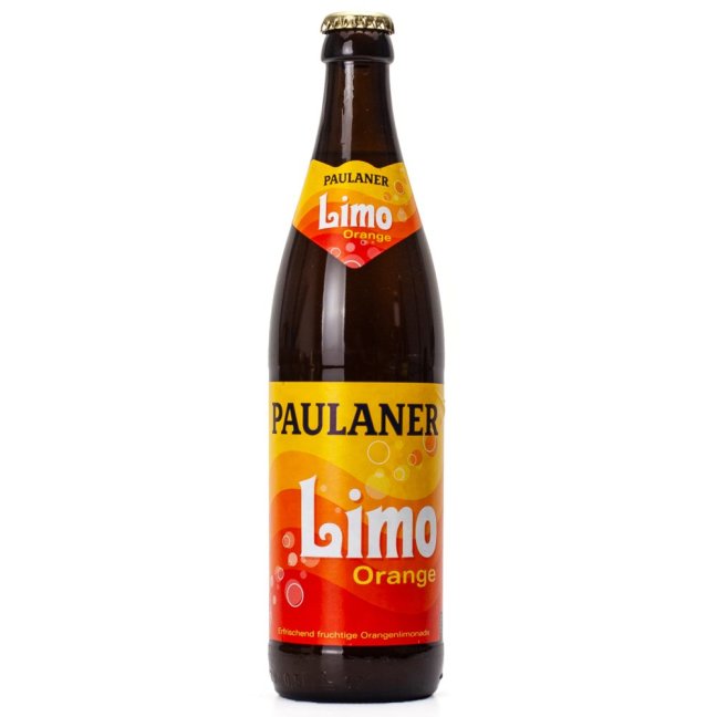 Paulaner Limo Pomeranč
