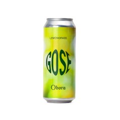 Obora 11° Lemongrass Gose