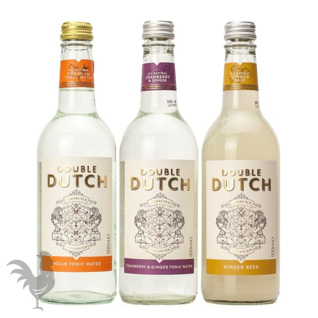Double-Dutch indian tonic water