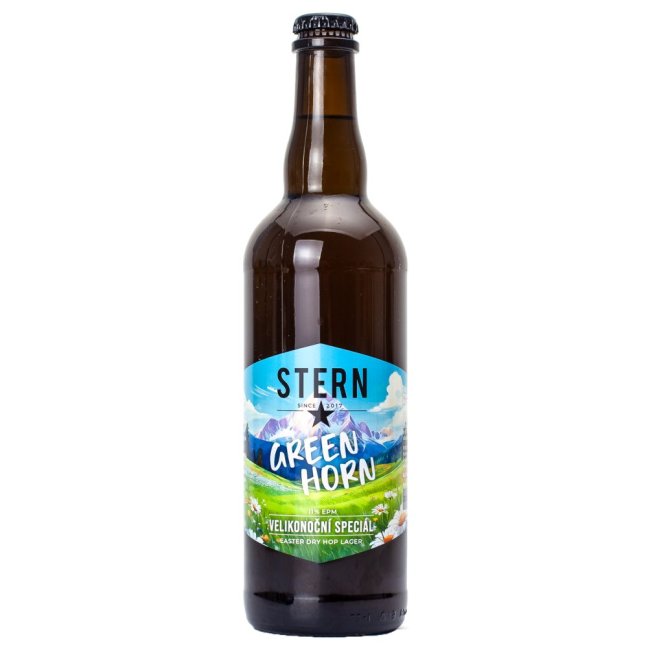 Stern 11° Greenhorn Velikonoční Ležák