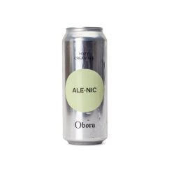 Obora 8° Ale Nic Hazy Cream Ale