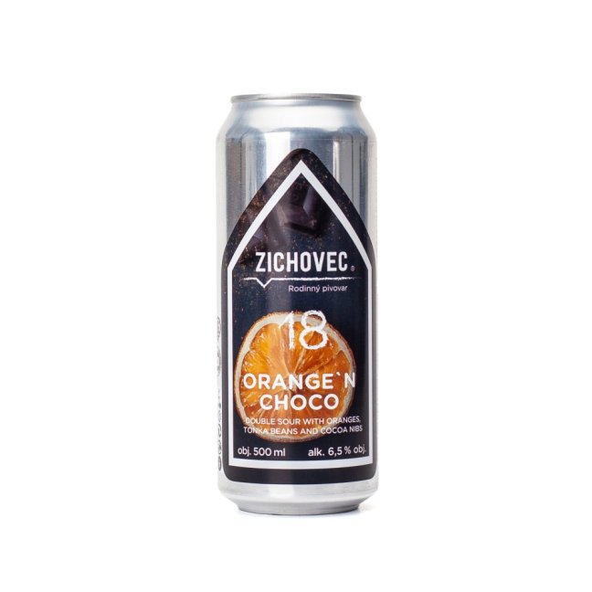 Zichovec 18° Orange'n Choco Double Sour Ale