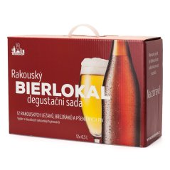 Rakúsky-Bierlokal 12 rakúskych pív