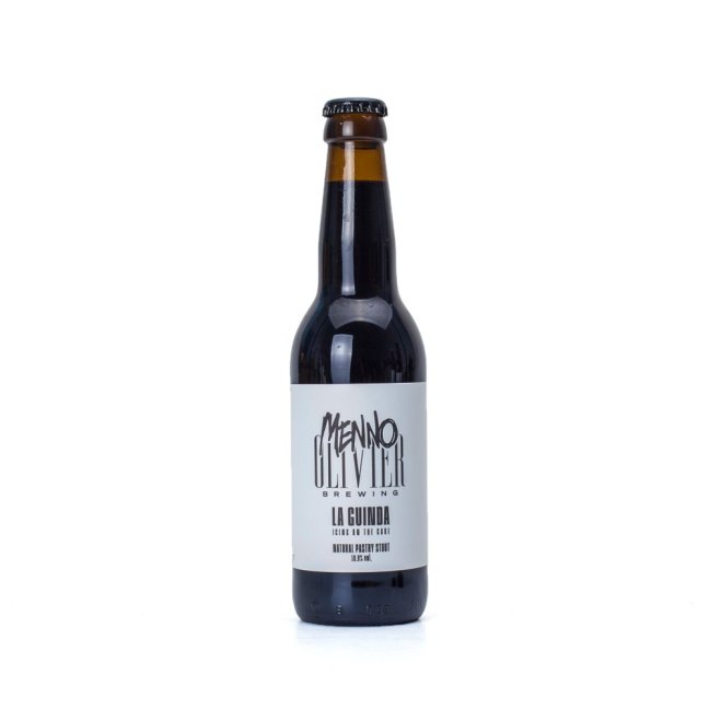 Menno.Olivier 28° La Guinda imperial Stout