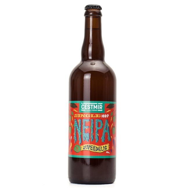 Čestmír 14° Single Hop NEIPA Superdelic