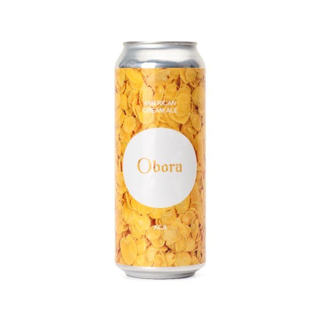 Obora 11° American Cream Ale