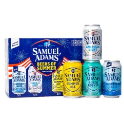 Samuel-Adams 12 Beers of Summer