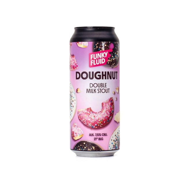 Funky-Fluid 21° Doughnut Double Milk Stout