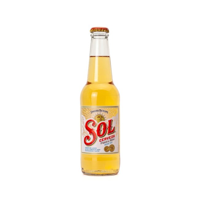 Sol 10° Cerveza Lager