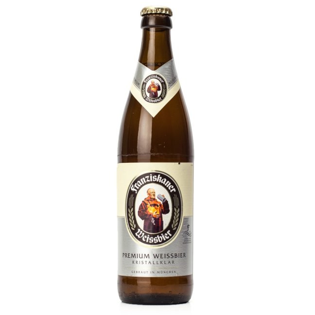 Franziskaner 11° Weissbier Kristallklar