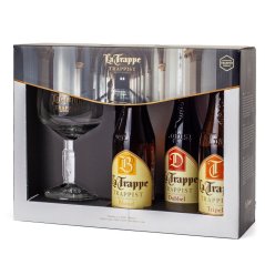 La-Trappe Zestaw upominkowy ze szklanką