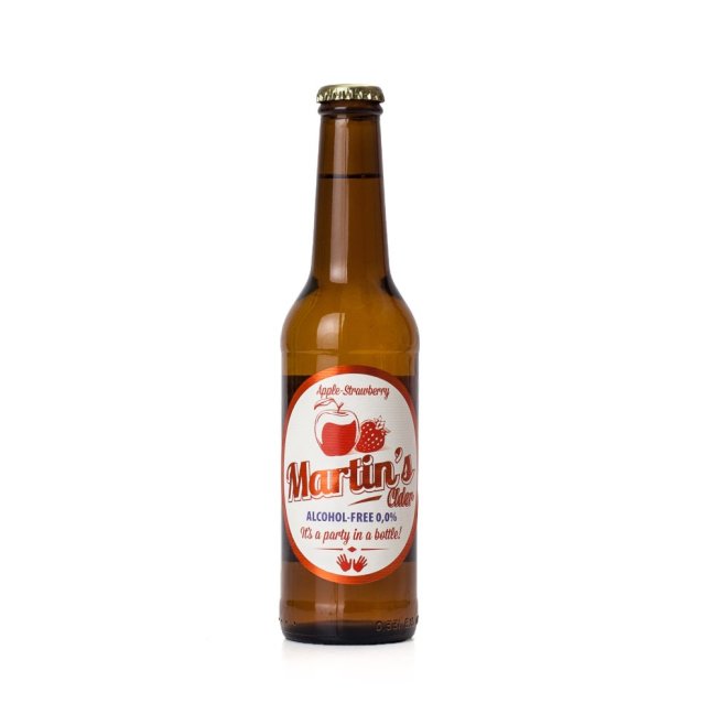 Martin's Cider Jahoda bez alkoholu