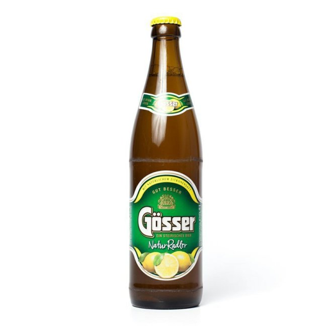 Gösser Radler Zitrone