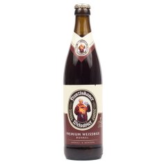 Franziskaner 12° Weissbier Dunkel (pšeničné)