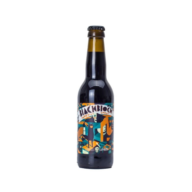 La-Pirata 25° BlackBlock Russian Imperial Stout