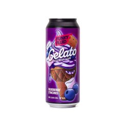 Funky-Fluid 18° Gelato Blueberry S'mores Pastry Sour