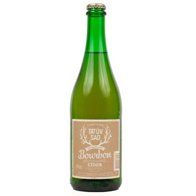 Tátův-sad Bourbon Barrel Aged Cider