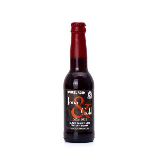 De.Molen 29° Jona & Gold Barrel Aged Barley Wine