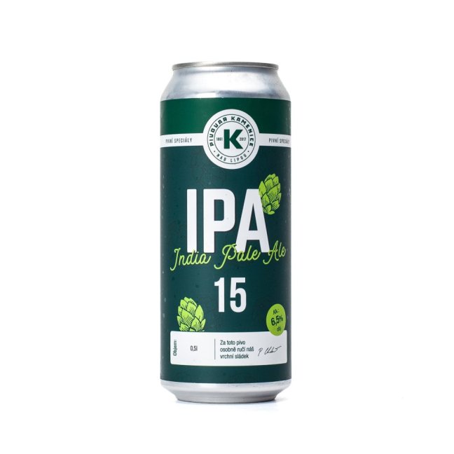 Kamenice 15° IPA