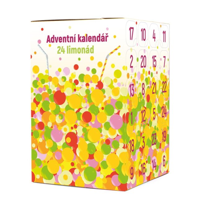 Limonádový adventní kalendář