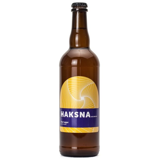 Haksna 12° Our Lager
