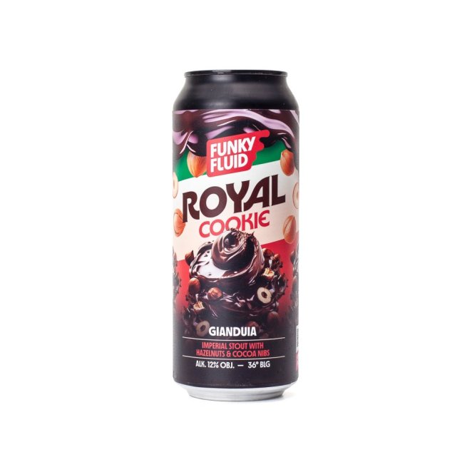 Funky-Fluid 36° Royal Cookie Gianduia Imperial Stout