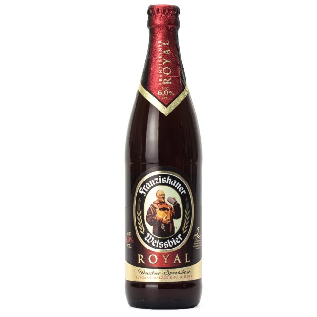 Franziskaner 13° Weissbier Royal