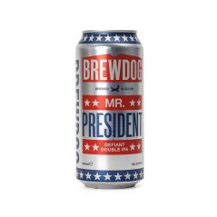 Brewdog 20° Mr. President Double IPA