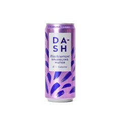Dash Sparkling Water Blackcurrant