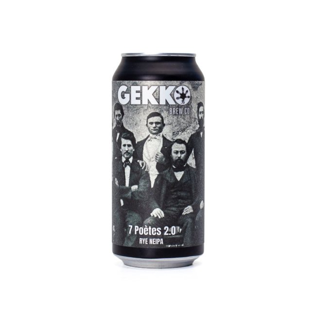 Gekko 17° 7 Poètes 2.0 Rye NEIPA