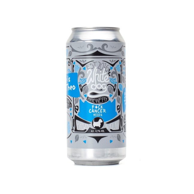 White-Dog 20° F*ck Cancer Double NEIPA