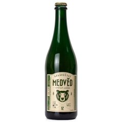 Krkonošský-Medvěd 12° Světlý ležák