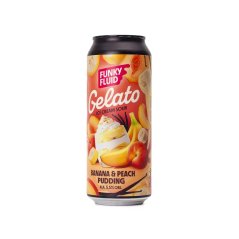 Funky-Fluid 18° Gelato Banana Peach Pudding