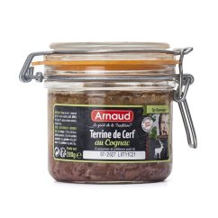 Arnaud jelení terina s koňakem