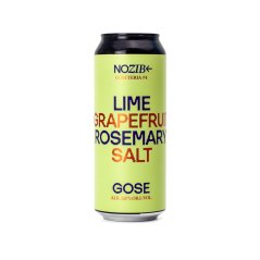 Nozib 13° Limetka Grapefruit Rozmarýn Gose