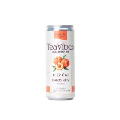 TeaVibes Cold Brew White Tea Peach