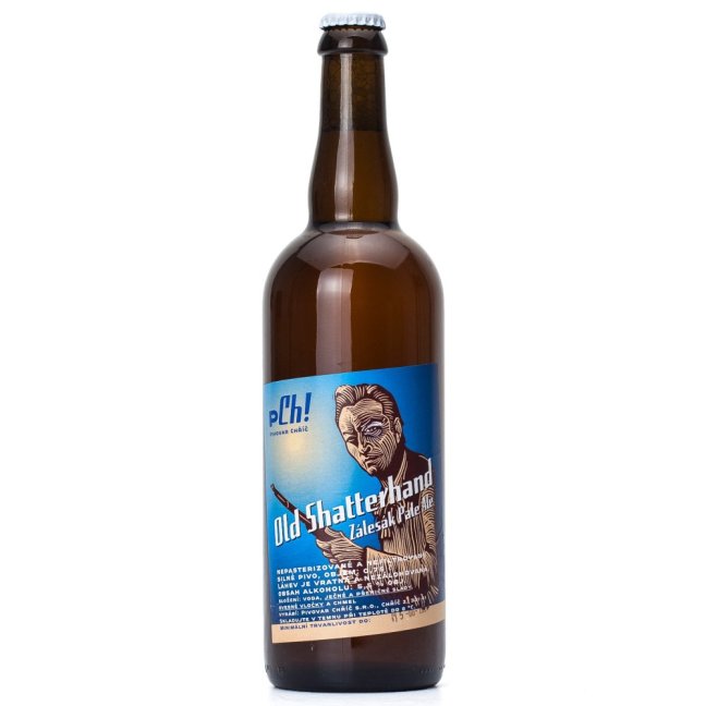 Chříč 13° Old Shatterhand IPA