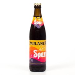 Paulaner spezi pomeranč a cola