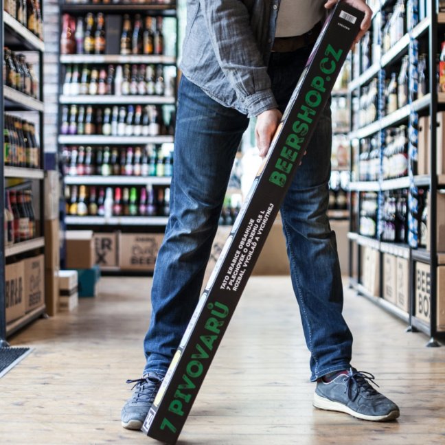 Beerbox Sada 7 plechovek českých ležáků