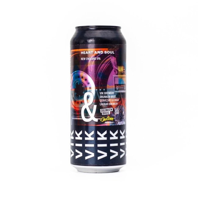 Vik 15° Heart and Soul NEIPA