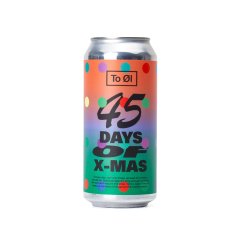 To-Øl 
          11° 45 Days Of Xmas Vienna Lager - Beershop