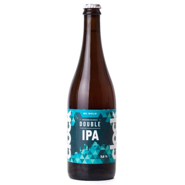 Clock 19° No Idols! Double IPA