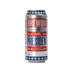Brewdog 20° Mr. President Double IPA